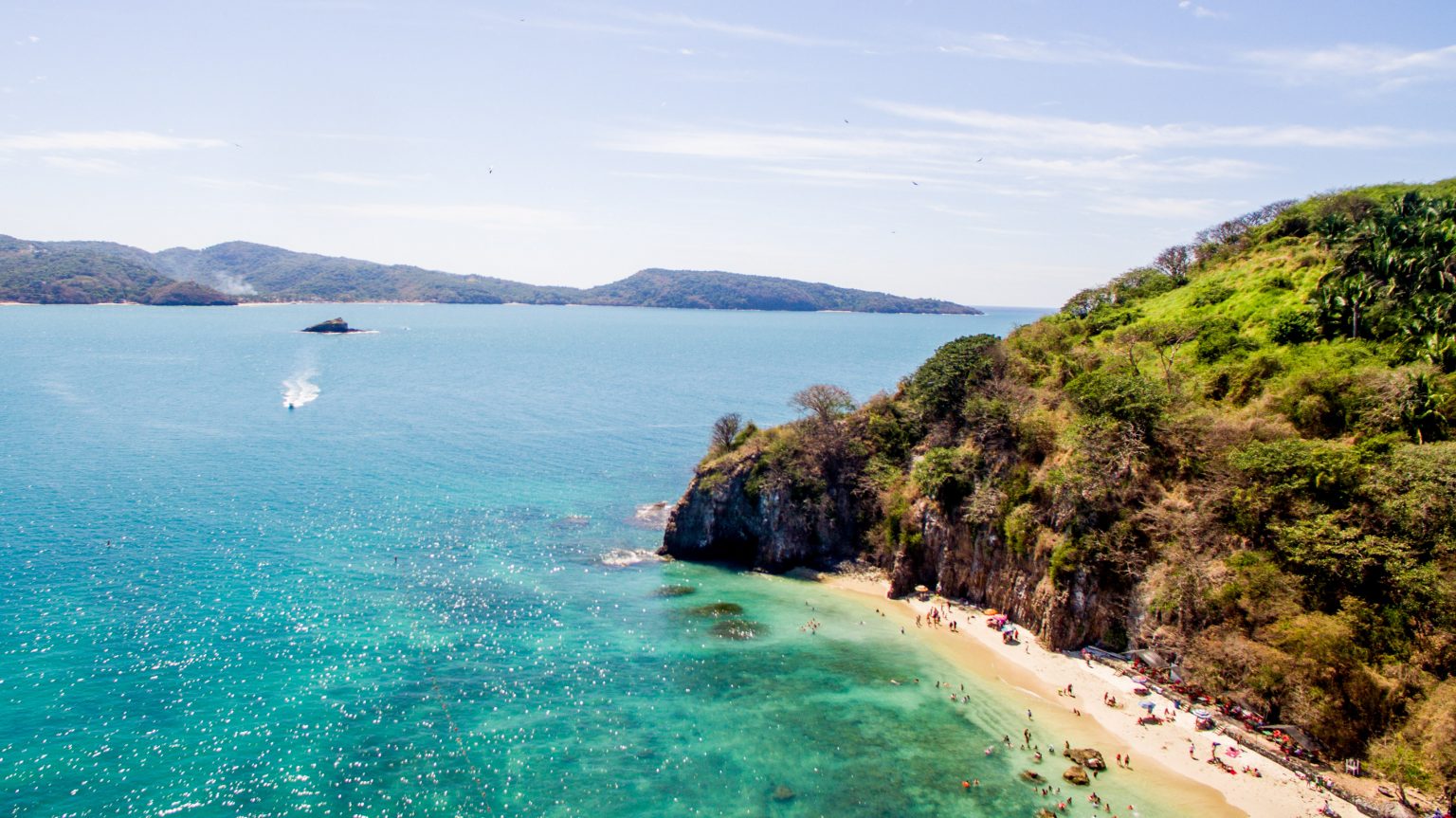 Rincón de Guayabitos la piscina natural mas grande del mundo