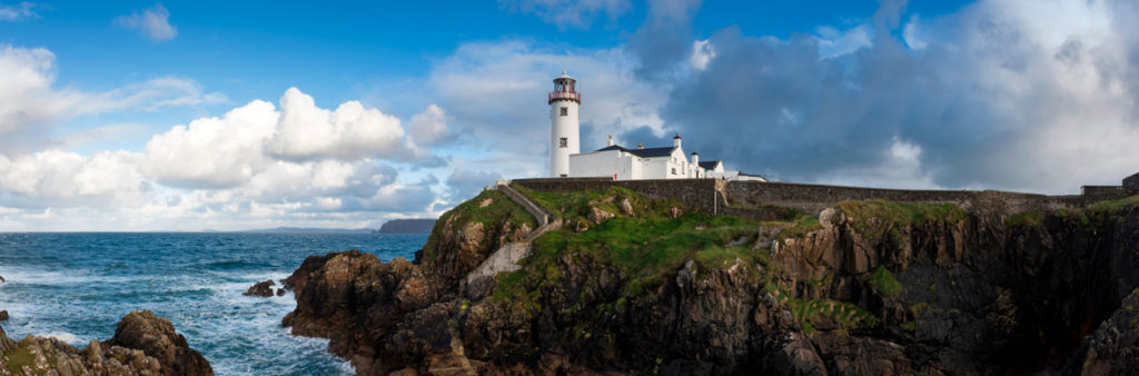 Preciosa vista del Faro de Fanad Head. Autor: Turismo de Irlanda