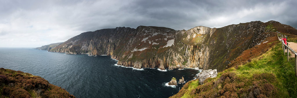 Los acantilados de Slieve League. Autor: Turismo de Irlanda