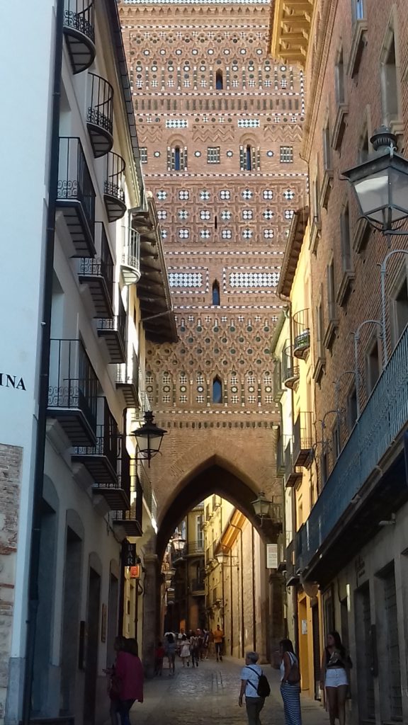 Torre de El Salvador, Teruel