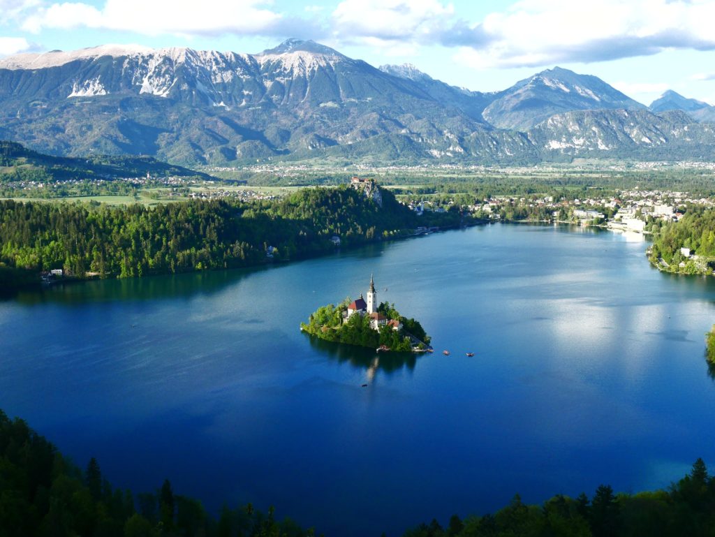 Lago Bled (Eslovenia)