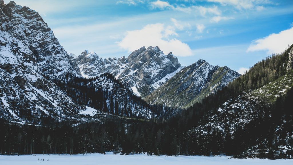 Lago de Braies (Italia)