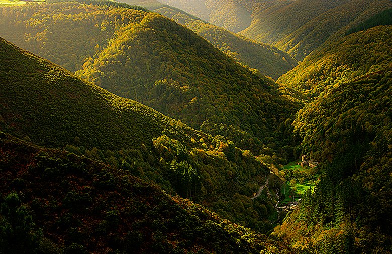 As Veigas, en Taramundi (Asturias)