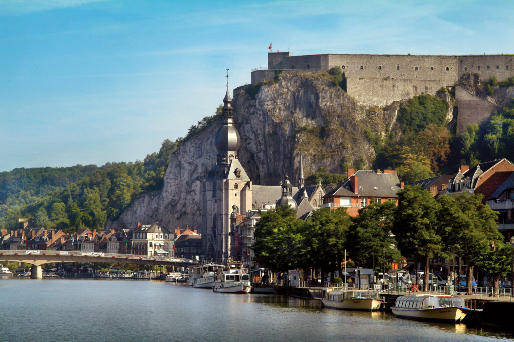 000001549 WBT J.L. Fl®mal Dinant the Meuse collegial and citadel