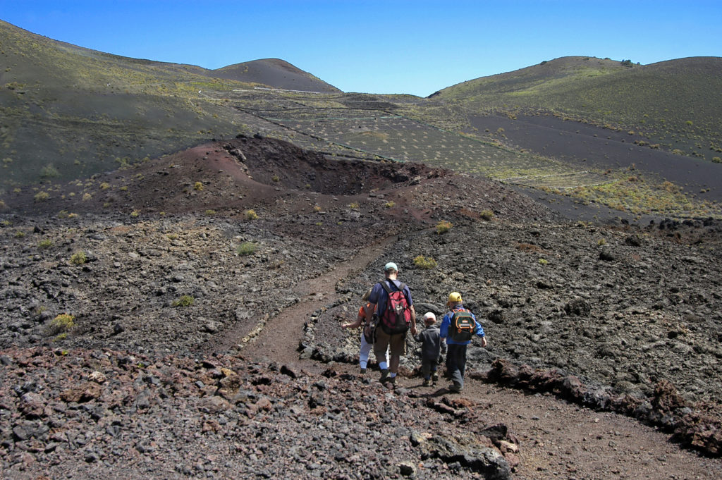 LaPalma Caminando entre volcanes P. Fernández