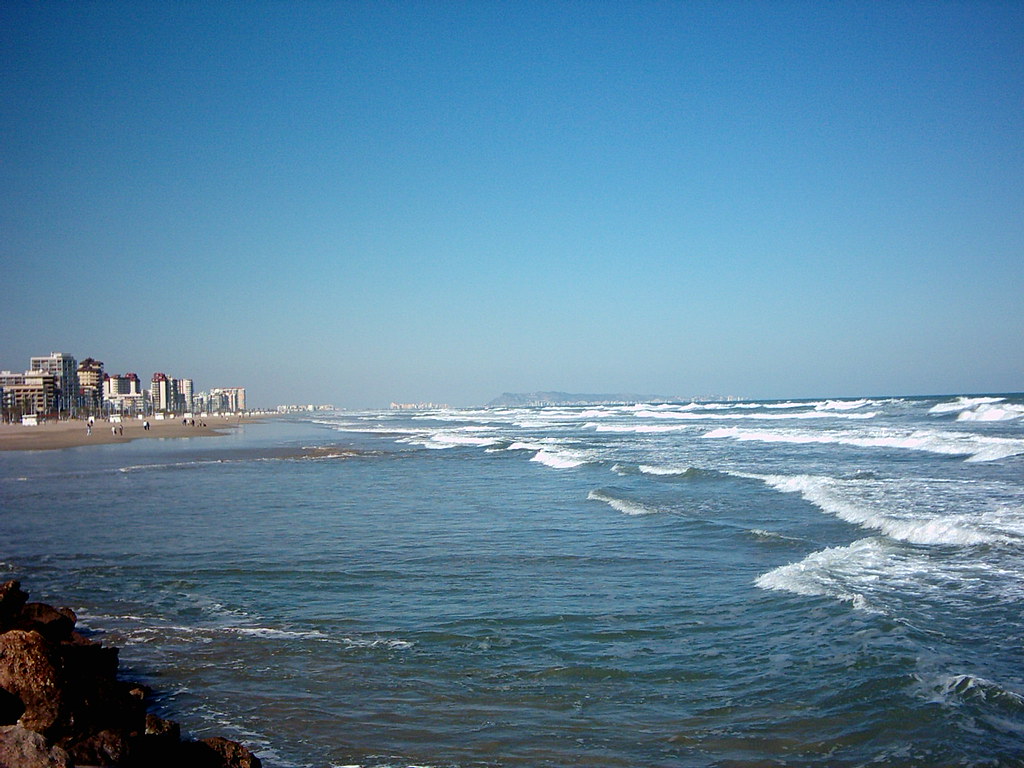 Playa de Gandia (Valencia)