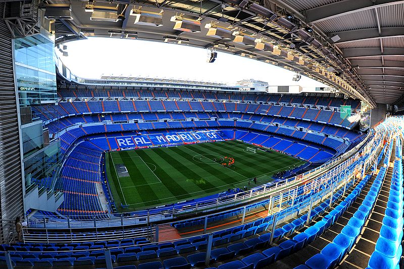 Madrid Santiago Bernabeu Stadium 1