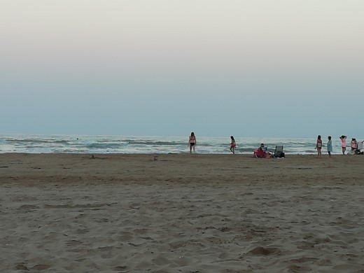 Vista de la playa de San Antonio (Cullera)