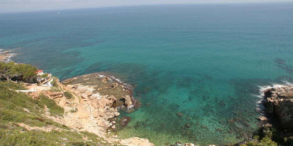 Playa La Cala (Denia, Alicante, Comunidad Valenciana). Autor: Ayuntamiento de Denia