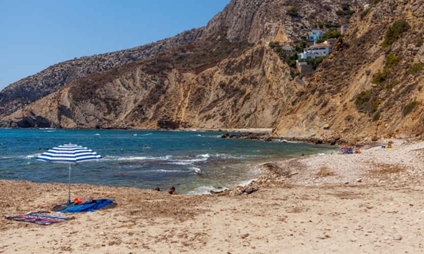 Cala Les Urques (Calpe)