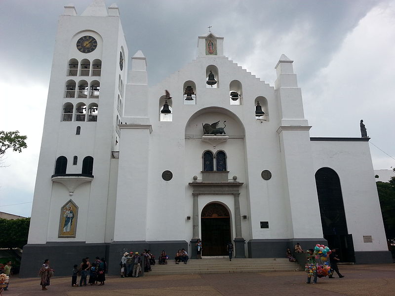 Catedral de San Marcos en Tuxtla Gutiérrez (Chiapas, México)