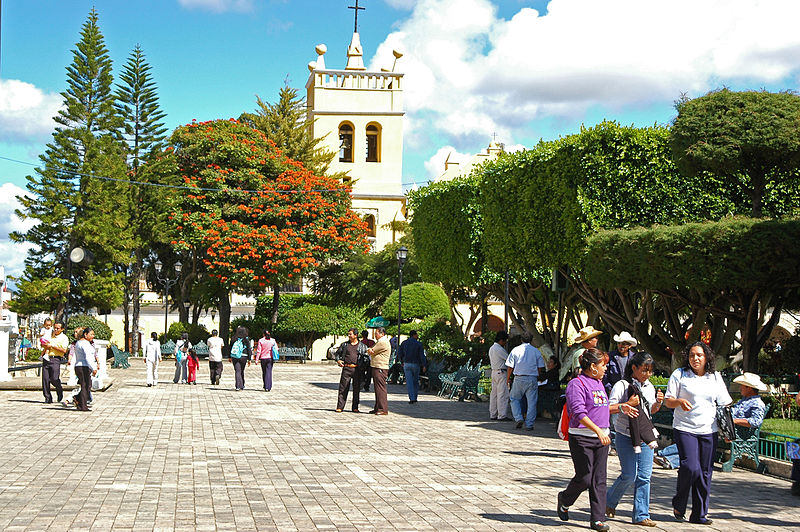 Plaza de Comitán Central (Chiapas, México)