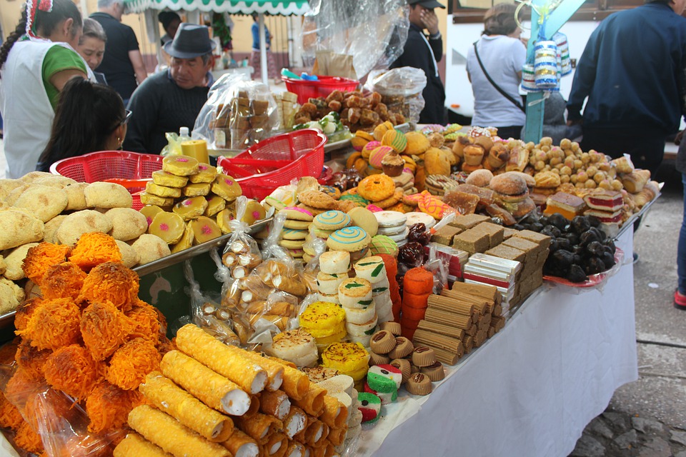 Dulces de San Cristóbal de las Casas (Chiapas, México)