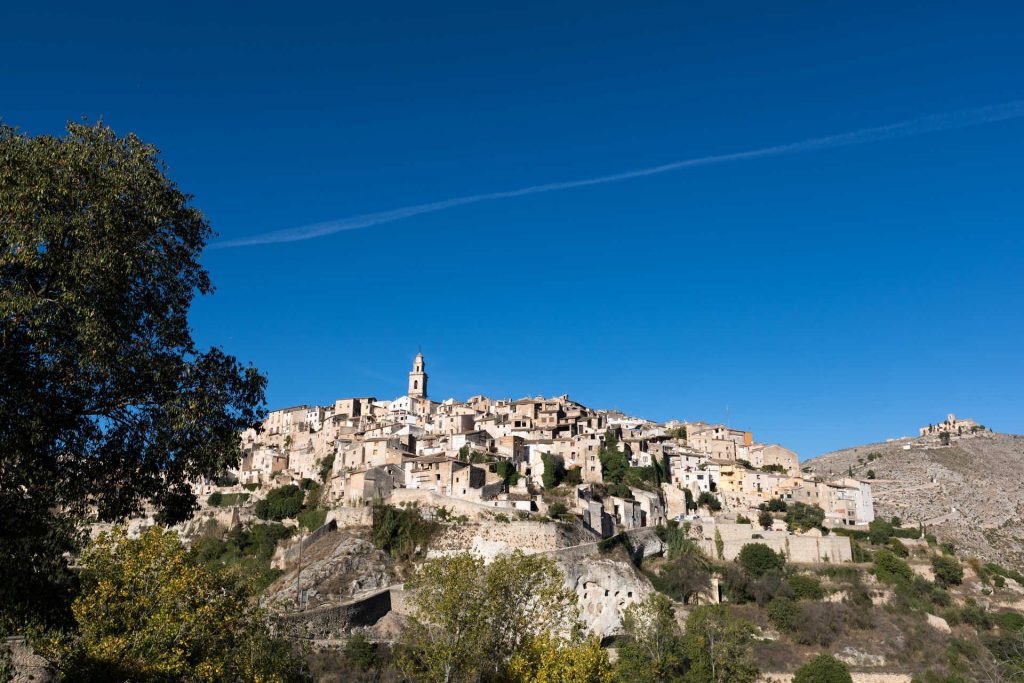 Vista General de Bocairent (Valencia)