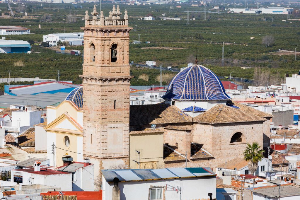 Iglesia de Santa María (Oliva)