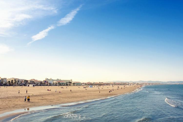 Playa de la Malvarrosa (Valencia)