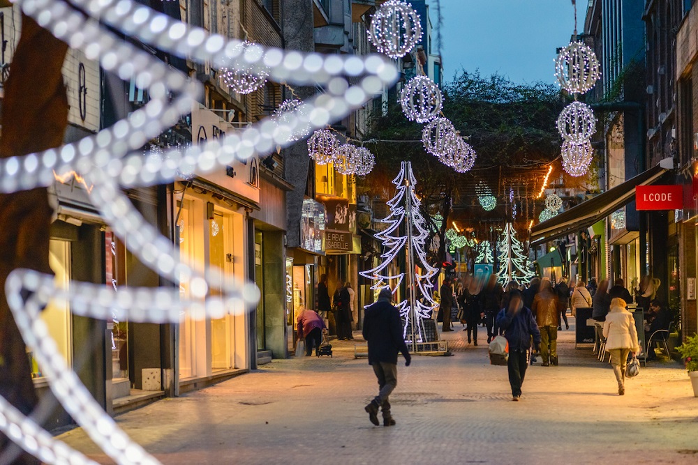 SQV© J.P. Remy Iluminacion Navidad en Charleroi