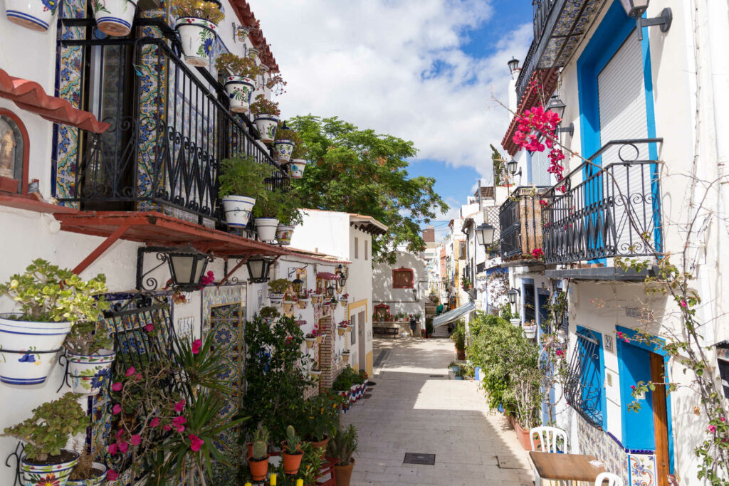 Barrio de Santa Cruz (Alicante)