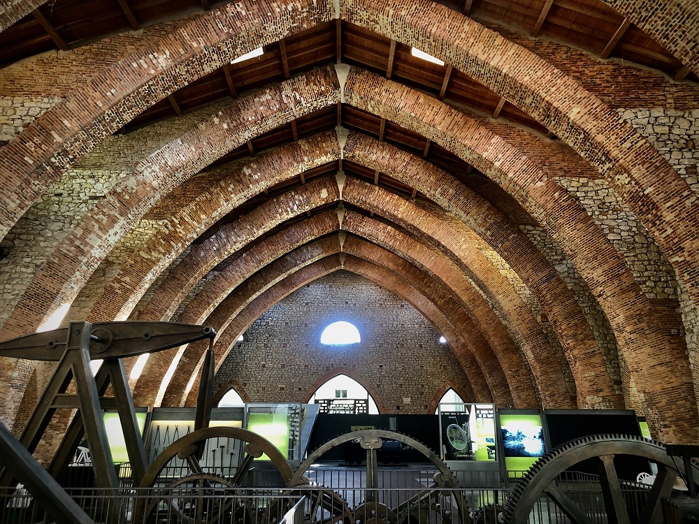 SQVInterior Museo de la Mineria y la Siderurgia de Castilla y Leon Sabero