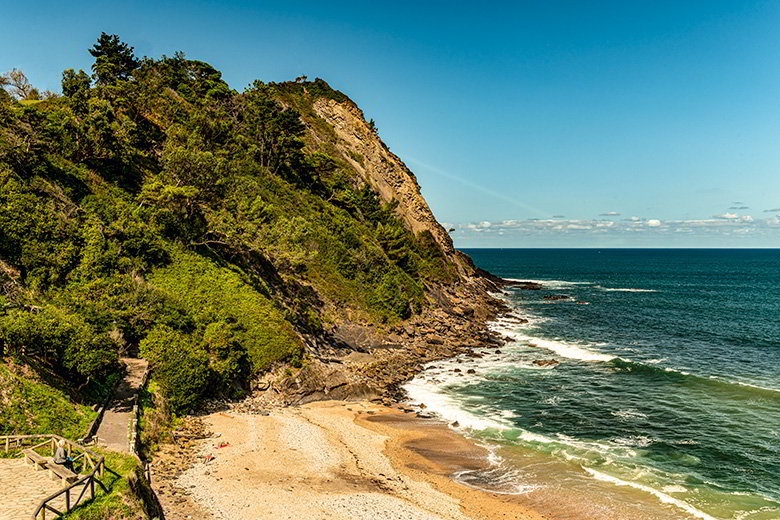 Ribadesella playa atalaya