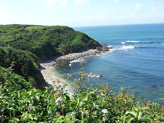 Playa Ile de Groix (Francia)