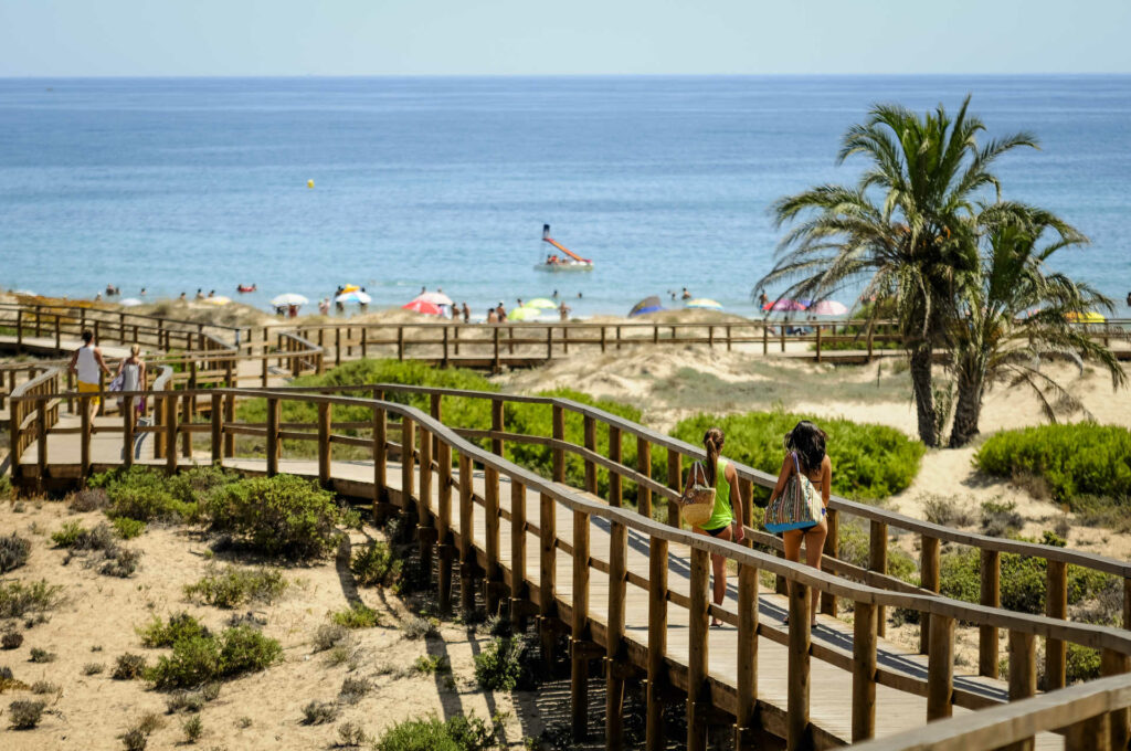 Elche playa Arenales del Sol