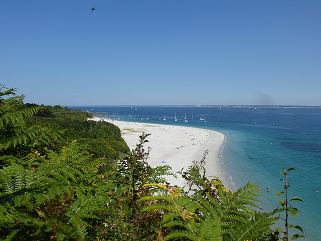 Ile de groix la plage des grands sables plage convexe panoramio