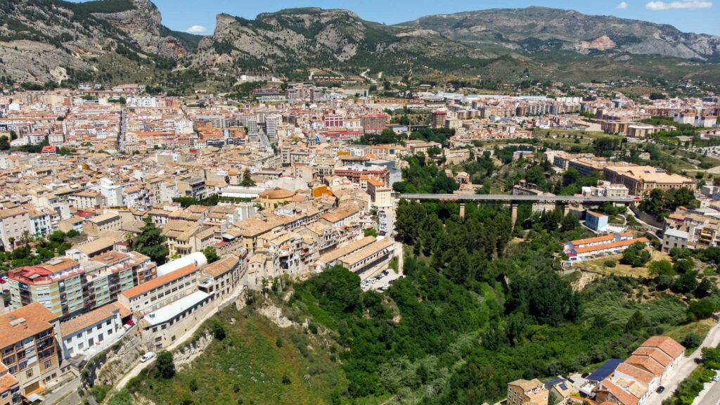 Vista de Alcoi (Alicante)