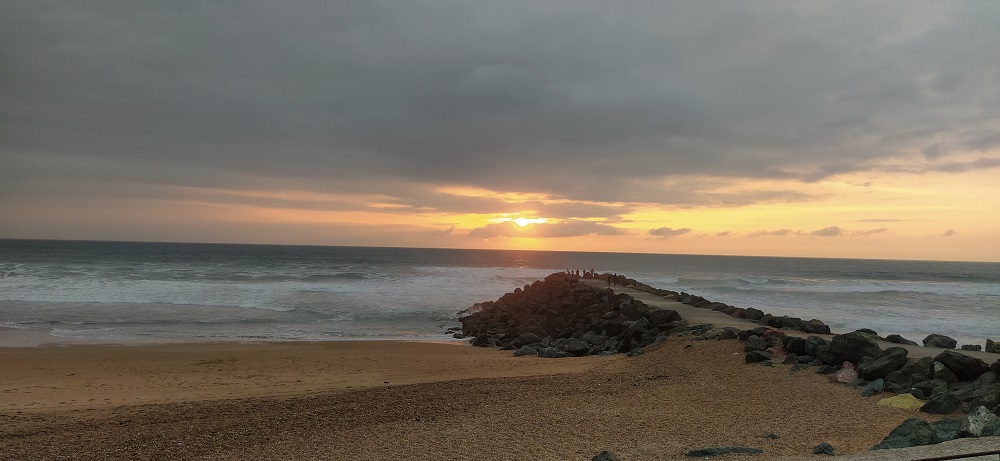 atardecer anglet