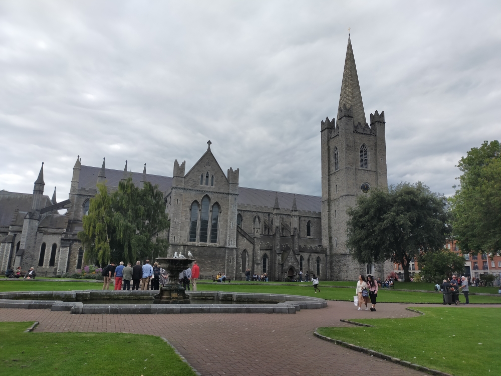 Catedral San Patrick Dublin