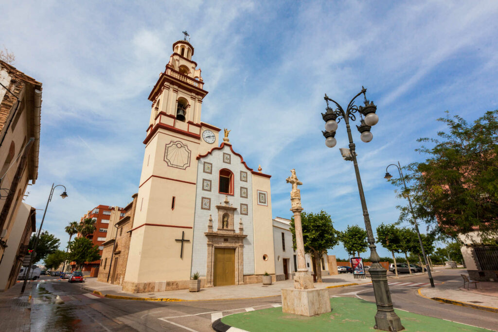 Iglesia de San José de La Pobla de Farnals (Valencia)