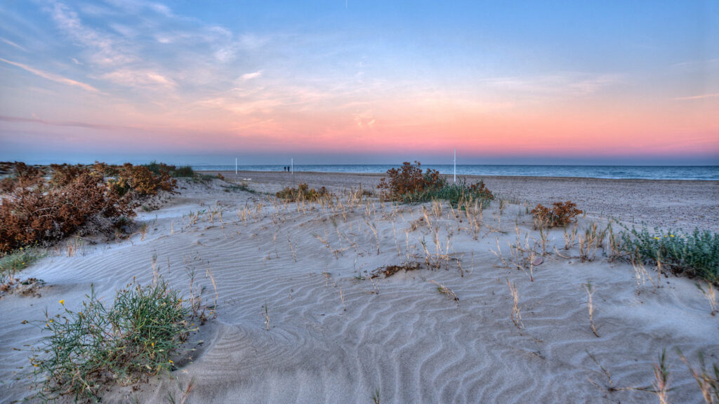 Playa de Almardà. Turismo de Sagunto.