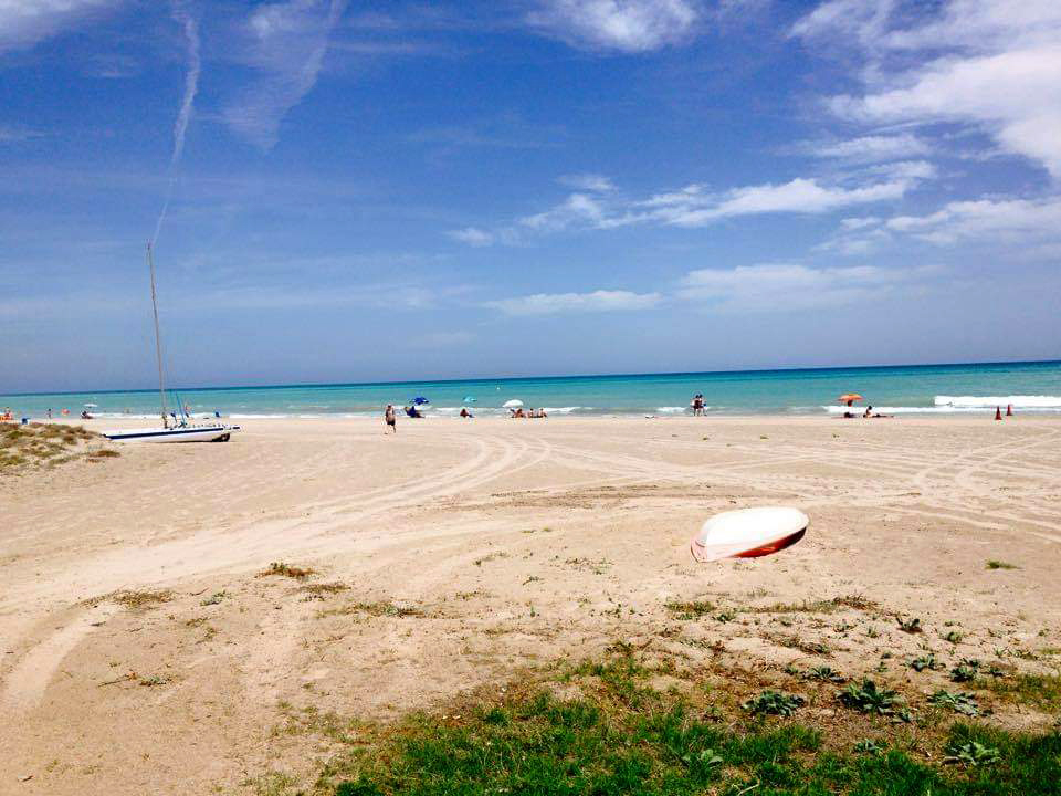 Playa de Corinto. Sagunto.