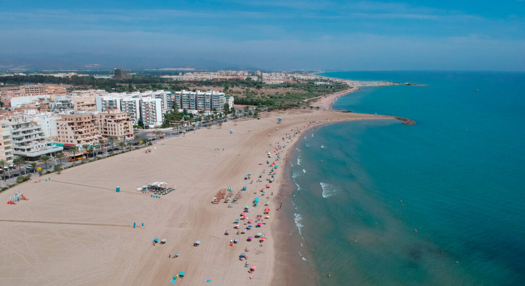 Playa del Puerto de Sagunto