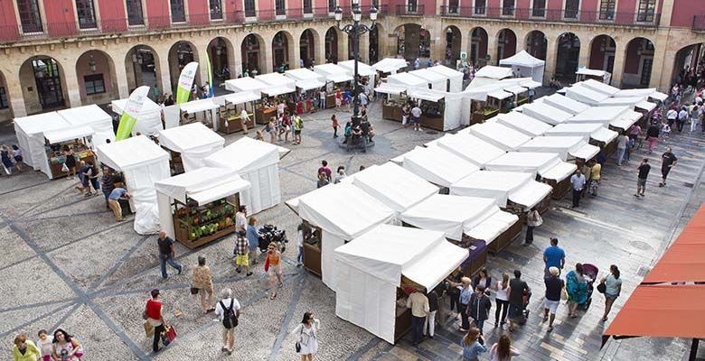 Mercado en Asturias