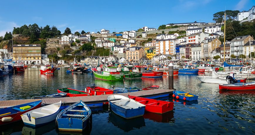 Puerto de Cudillero