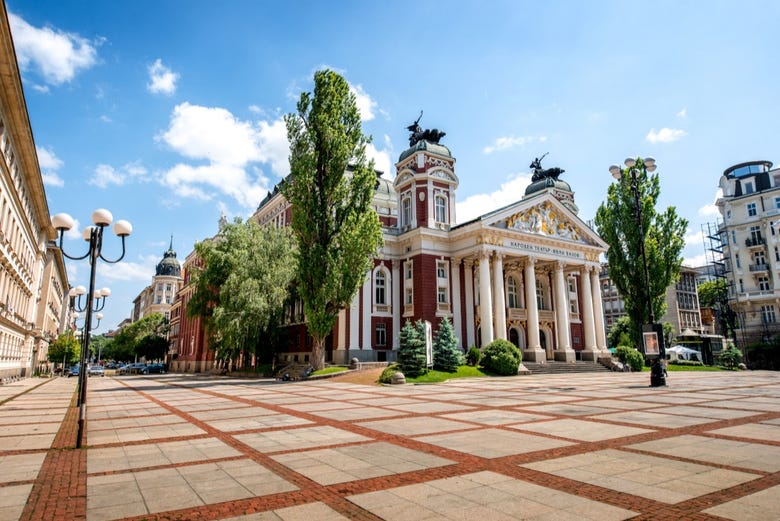 Teatro Ivan Vazov, en Sofía. Civitatis