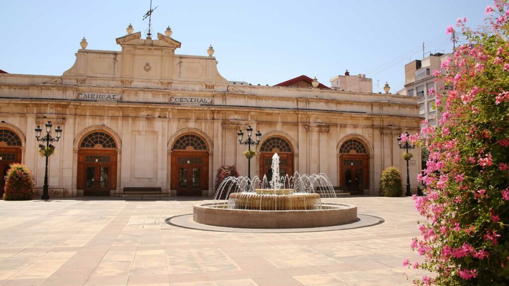 Mercado Central de Castellón de la Plana