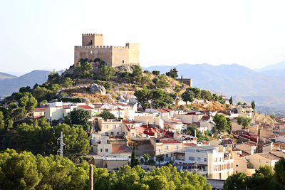 Vista de Petrer (Alicante)