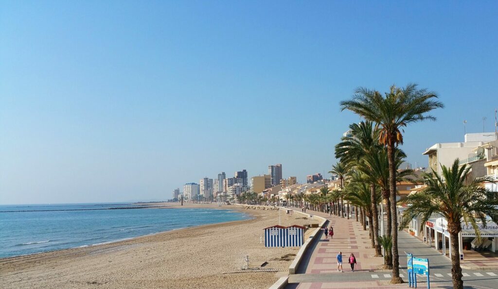 Playa Carrer la Mar (El Campello)