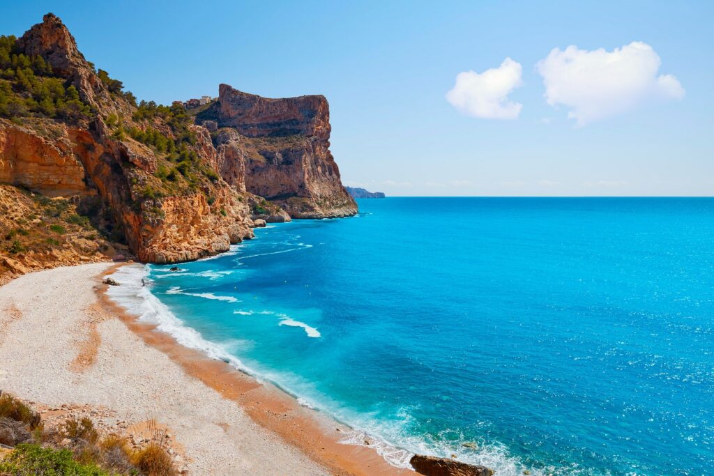 Cala del Moraig (El Poble Nou del Benitatxell)