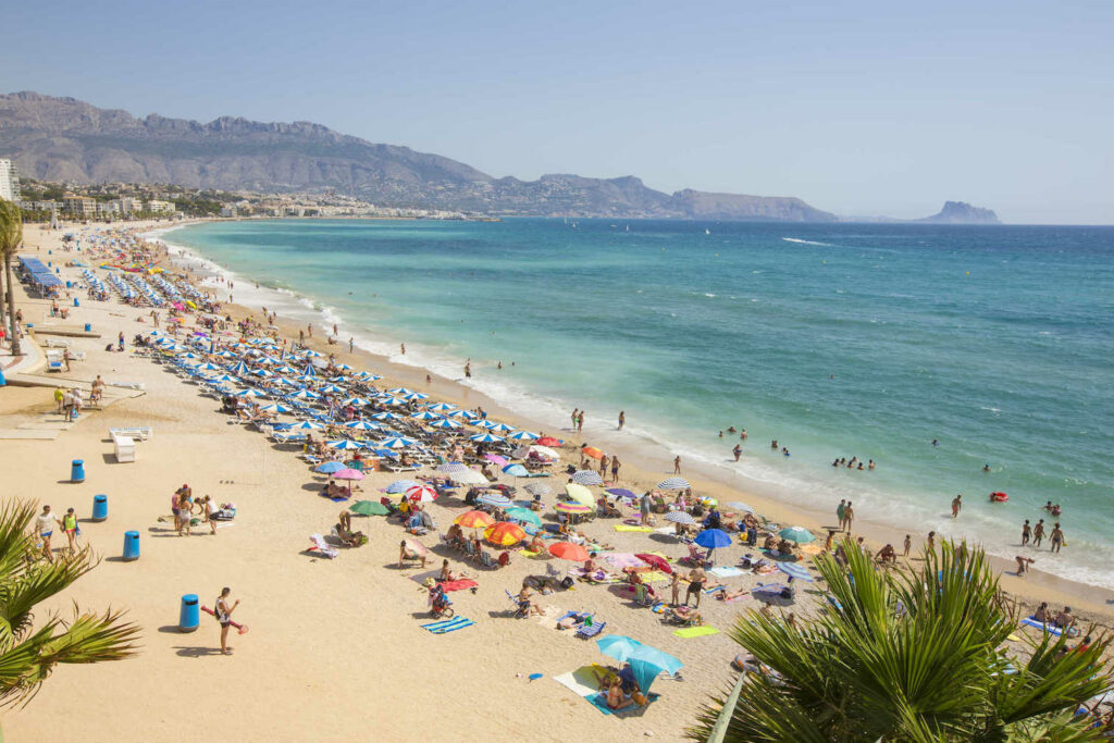 Playa Racó de L'Albir