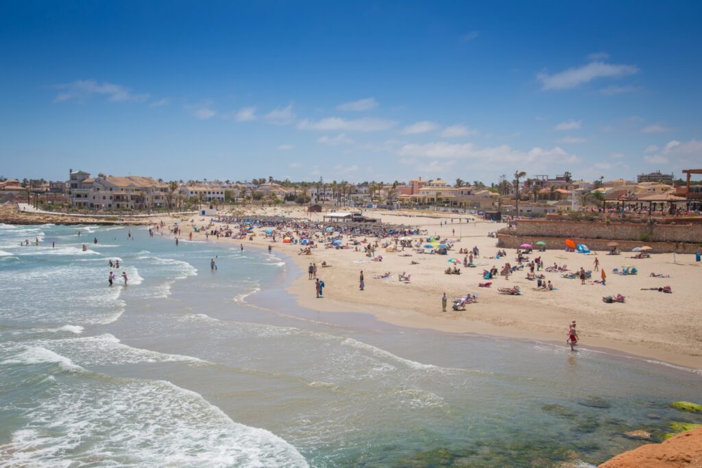 Cala Bosque (La Zenia, Orihuela)