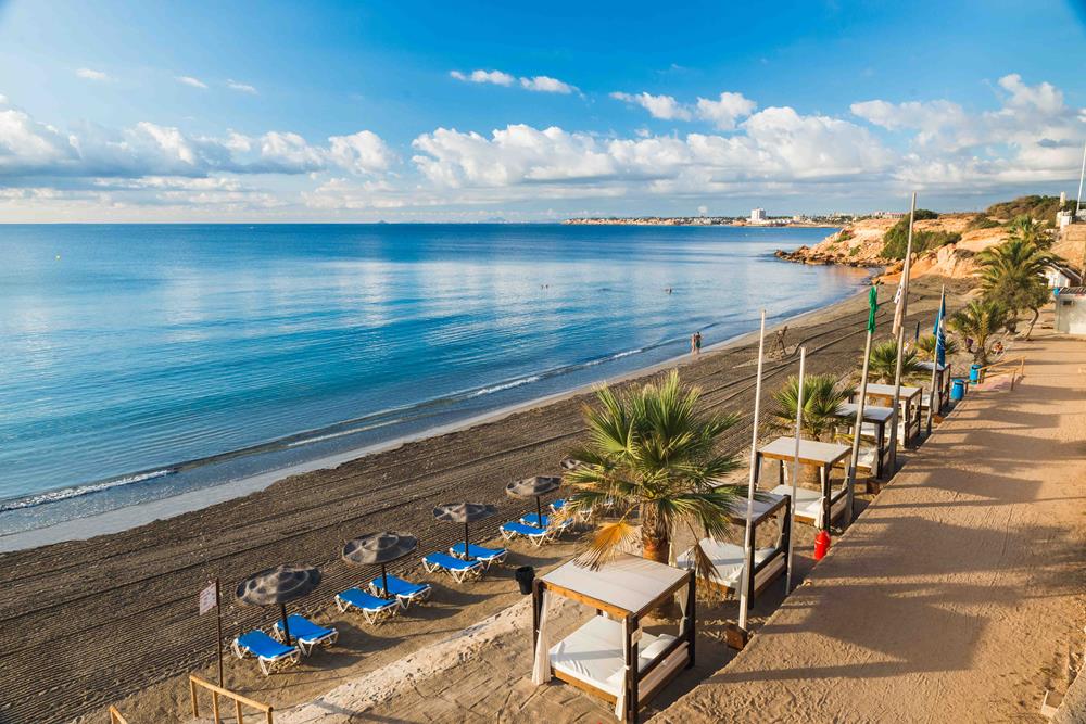 Playa de Punta Prima. Autor: Ayuntamiento de Orihuela