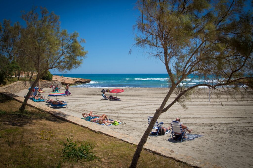 Playa Flamenca o Cala Mosca