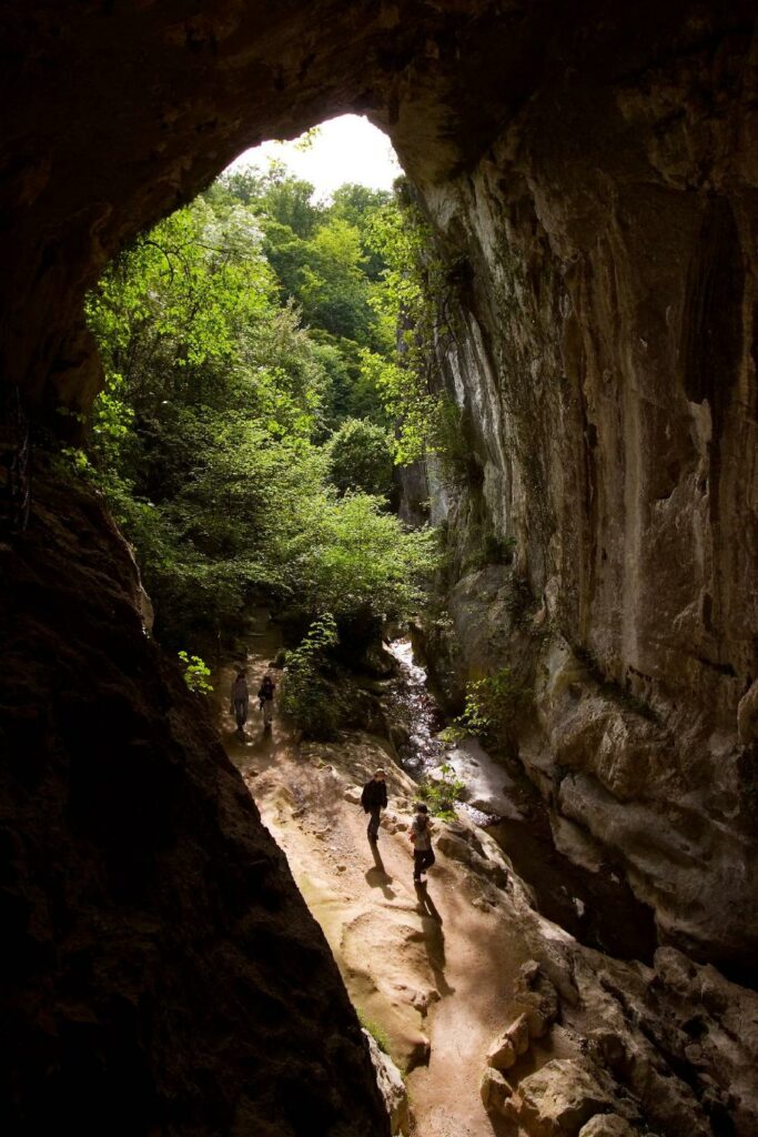 Las cuevas de Zugarramurdi (Navarra)