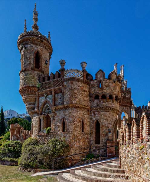 El Castillo de Colomares en Benalmádena