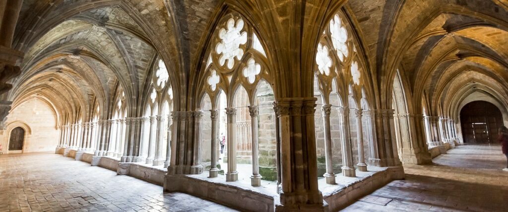 El Monasterio de Santa María de Veruela (Zaragoza)