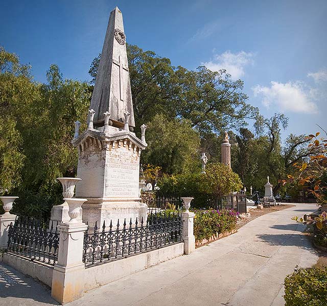 El Cementerio Británico de Málaga