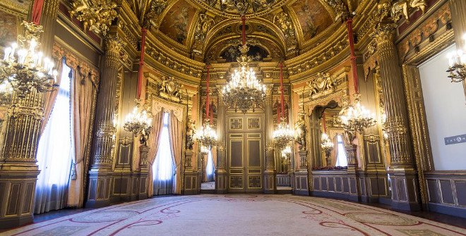 El Palacio del Marqués de Linares. Turismo de Madrid